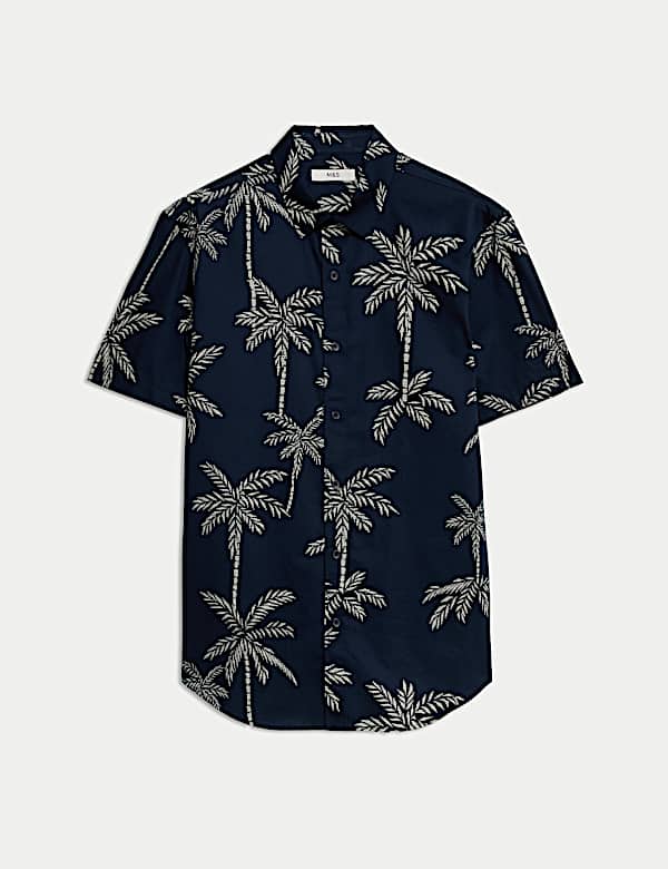 Pure Cotton Hawaiian Shirt - NL