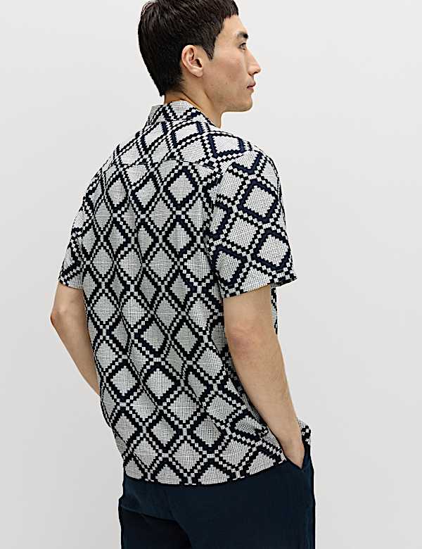 Regular Fit Short Sleeve Shirt - JP
