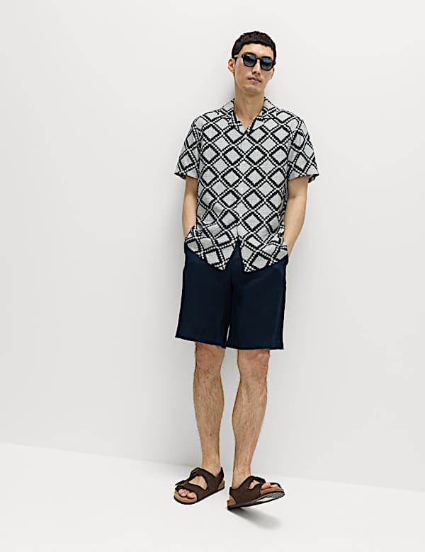 Regular Fit Short Sleeve Shirt - JP