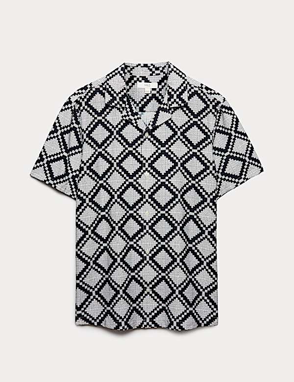Regular Fit Short Sleeve Shirt - JP