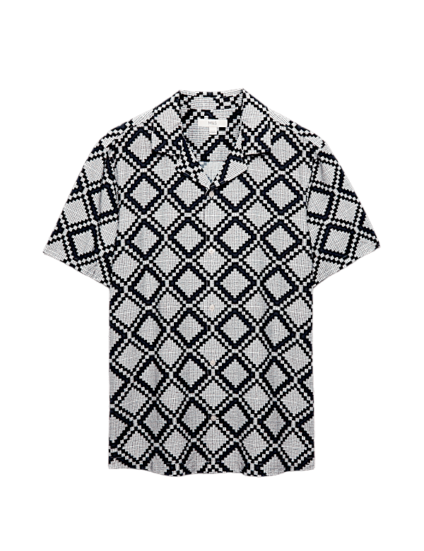 Regular Fit Short Sleeve Shirt