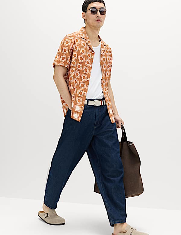 Printed Short Sleeve Shirt