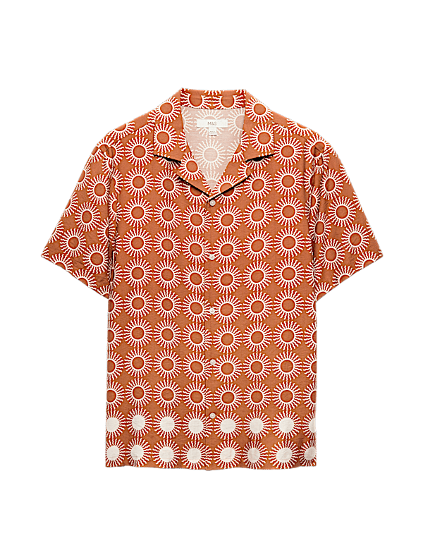Printed Short Sleeve Shirt