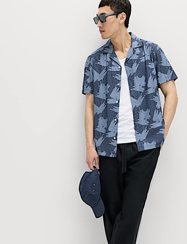 Printed Short Sleeve Shirt