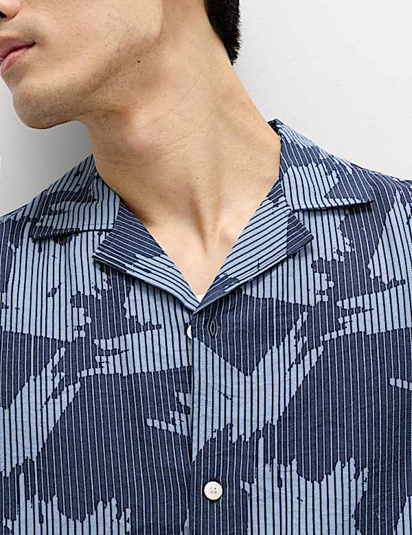 Printed Short Sleeve Shirt