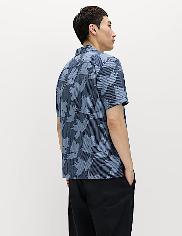Printed Short Sleeve Shirt