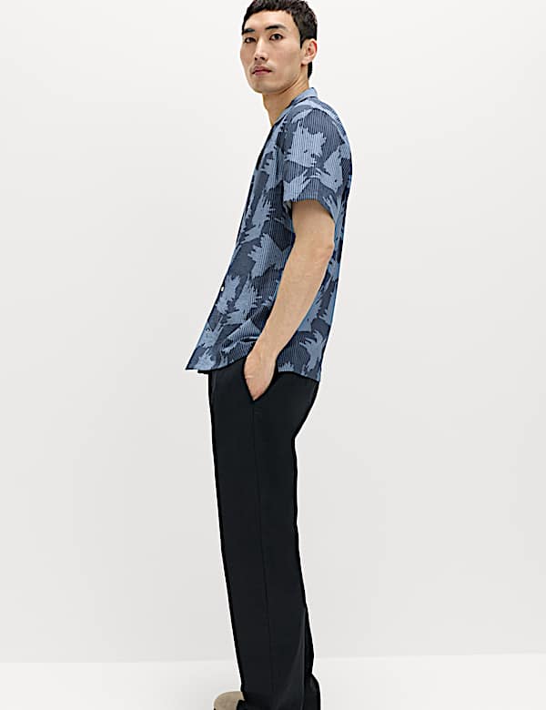 Printed Short Sleeve Shirt