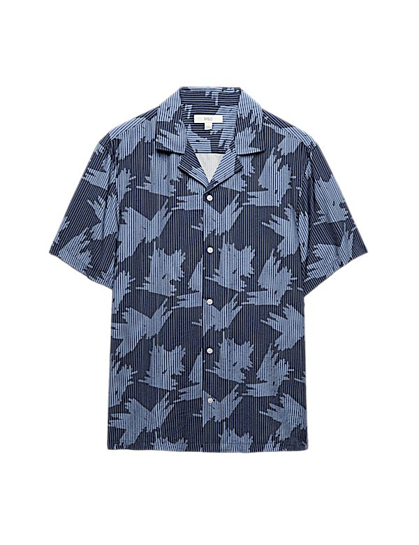 Printed Short Sleeve Shirt