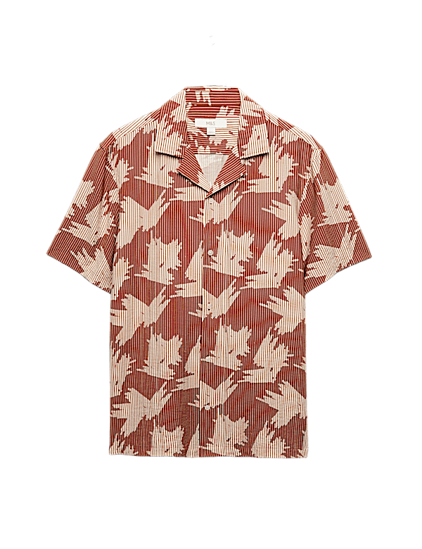 Printed Short Sleeve Shirt