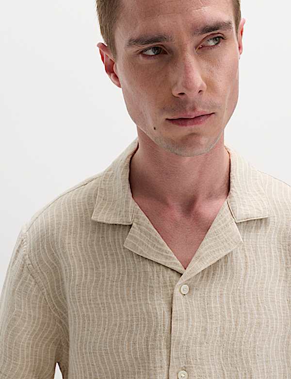 Cotton Rich Short Sleeve Shirt - AT