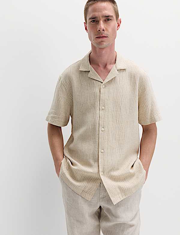 Cotton Rich Short Sleeve Shirt - AT
