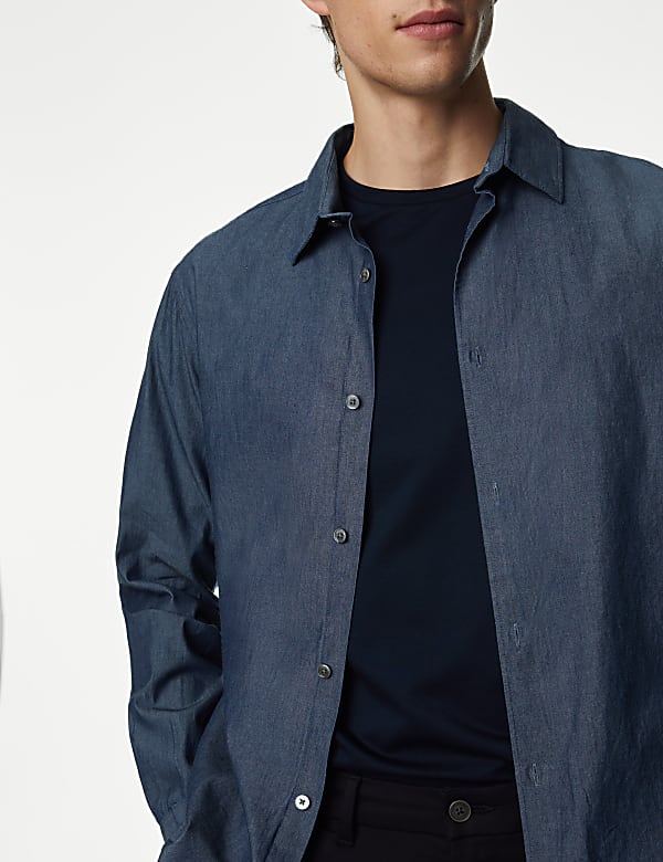 Denim Shirt