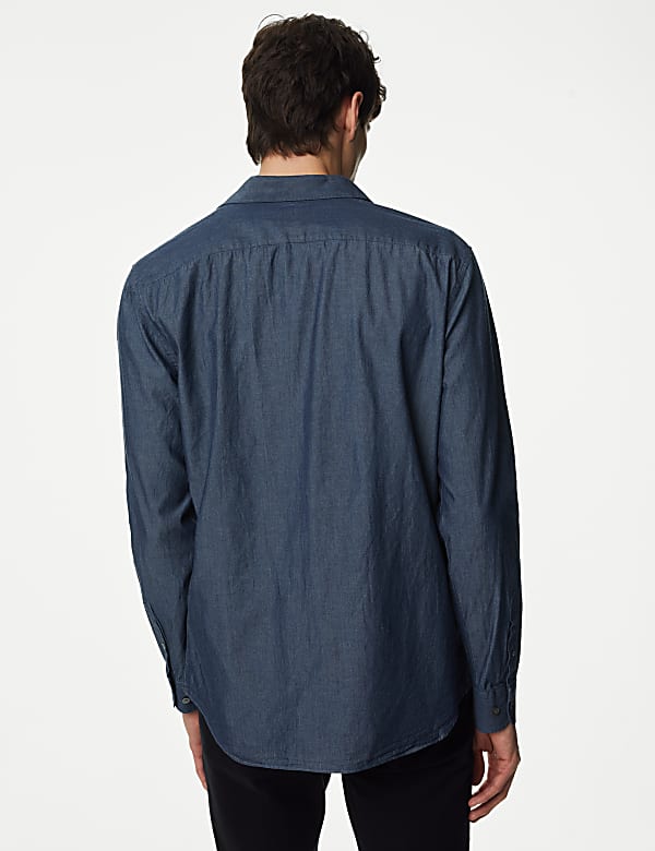 Denim Shirt