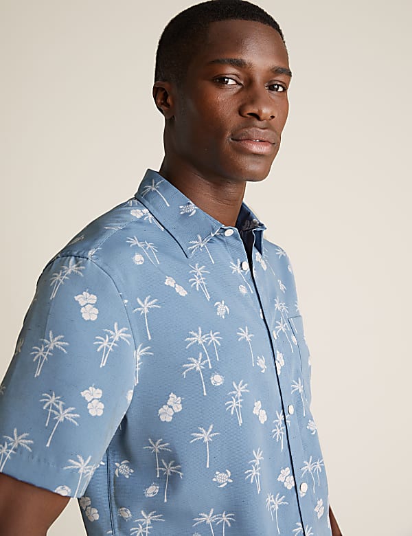Easy Iron Hawaiian Shirt