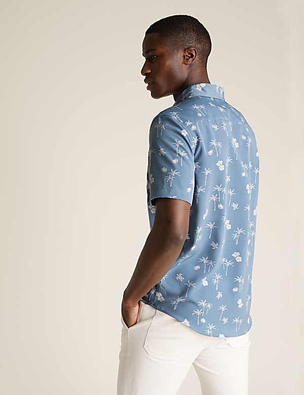 Easy Iron Hawaiian Shirt