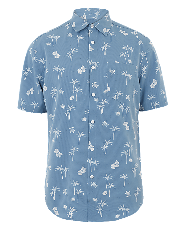 Easy Iron Hawaiian Shirt