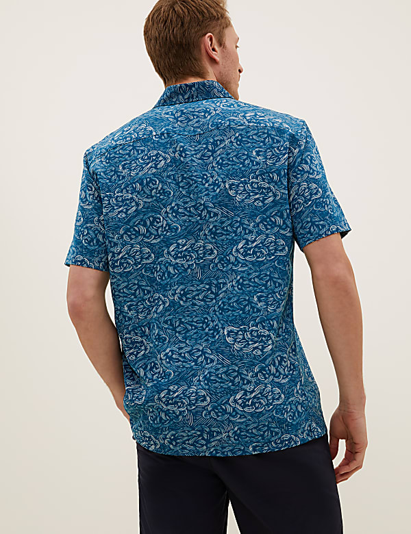 Cloud Print Shirt