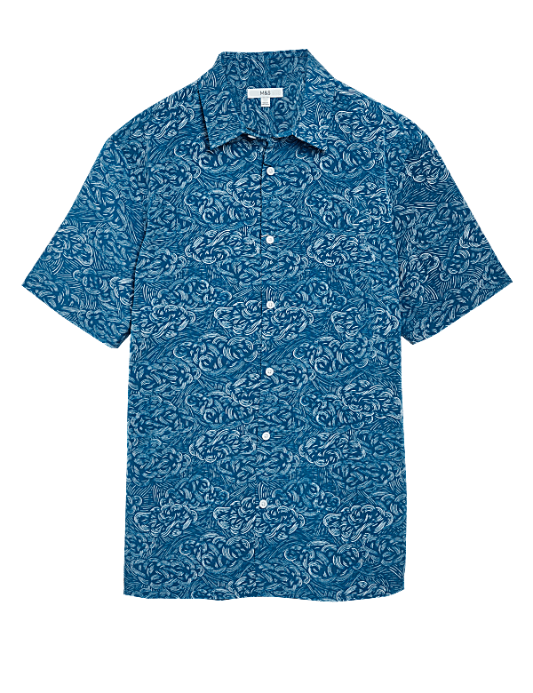 Cloud Print Shirt
