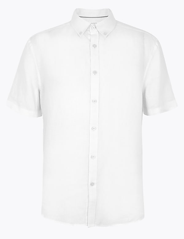 Camisa 100% lino - ES