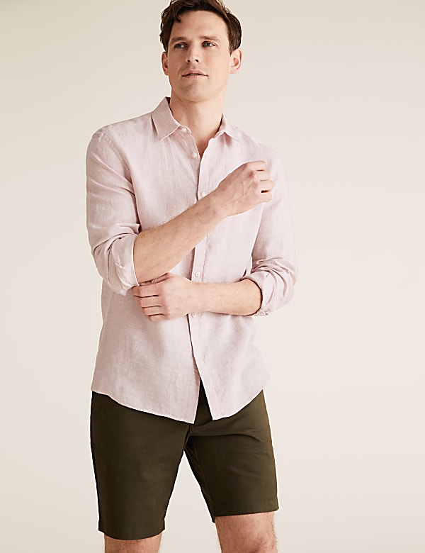 Pure Linen Shirt