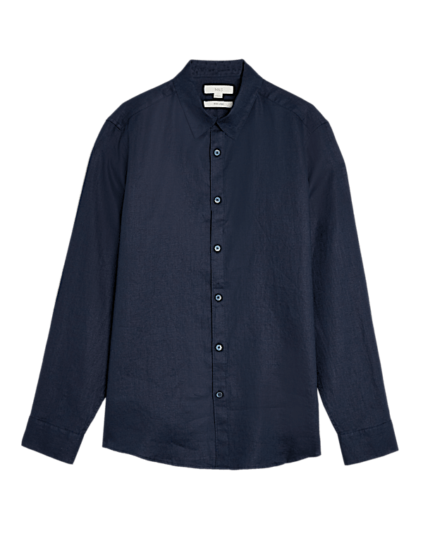 Pure Linen Shirt