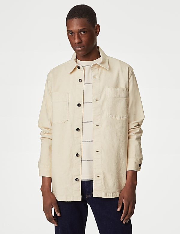 Denim Overshirt
