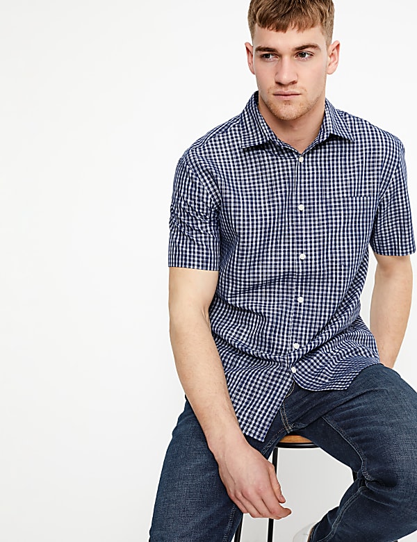 Soft Touch Check Shirt