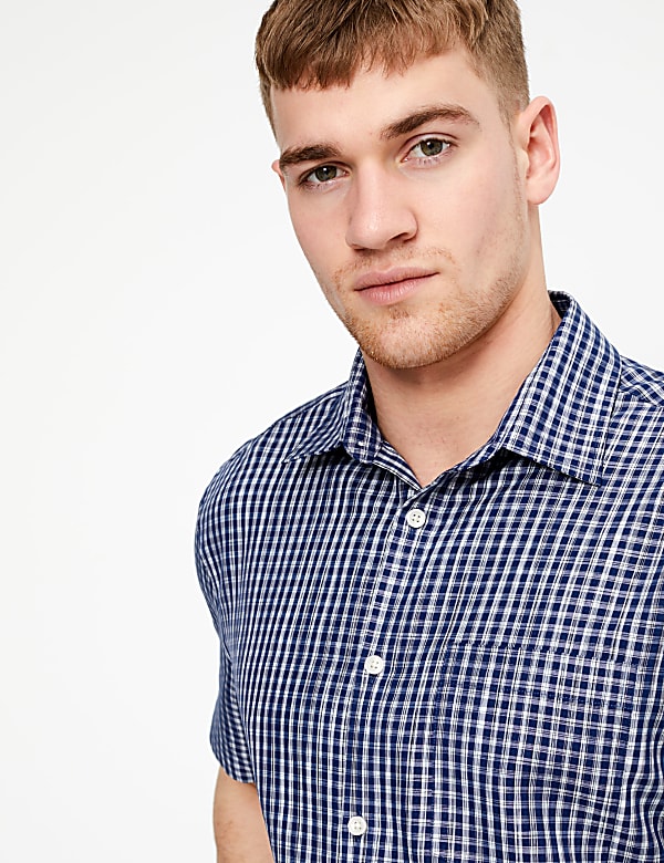 Soft Touch Check Shirt