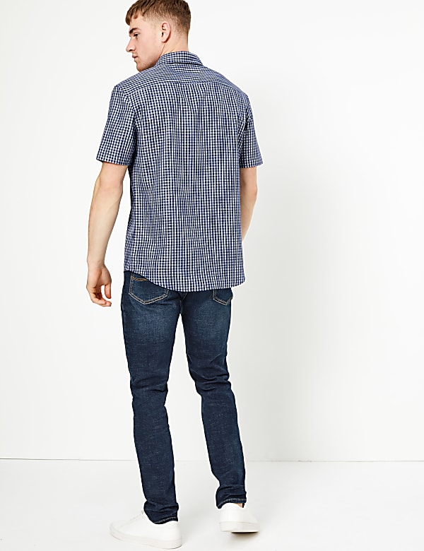 Soft Touch Check Shirt