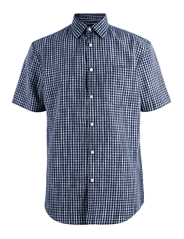 Soft Touch Check Shirt