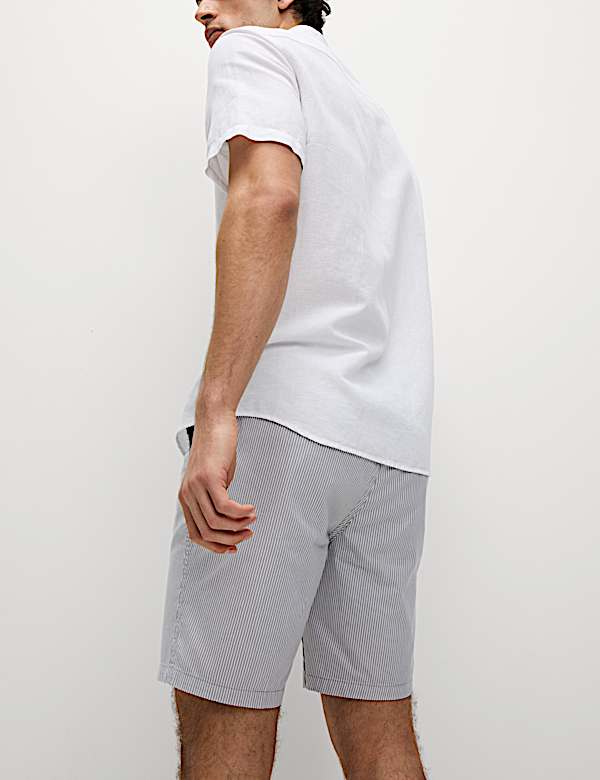 Easy Iron Linen Rich Shirt