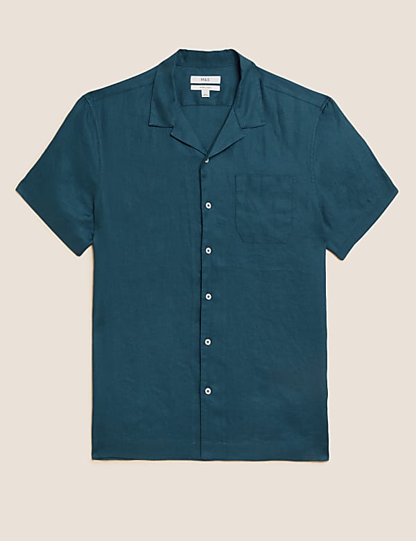 Short sleeve shirts m&s deals