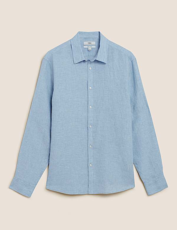 Pure Linen Shirt