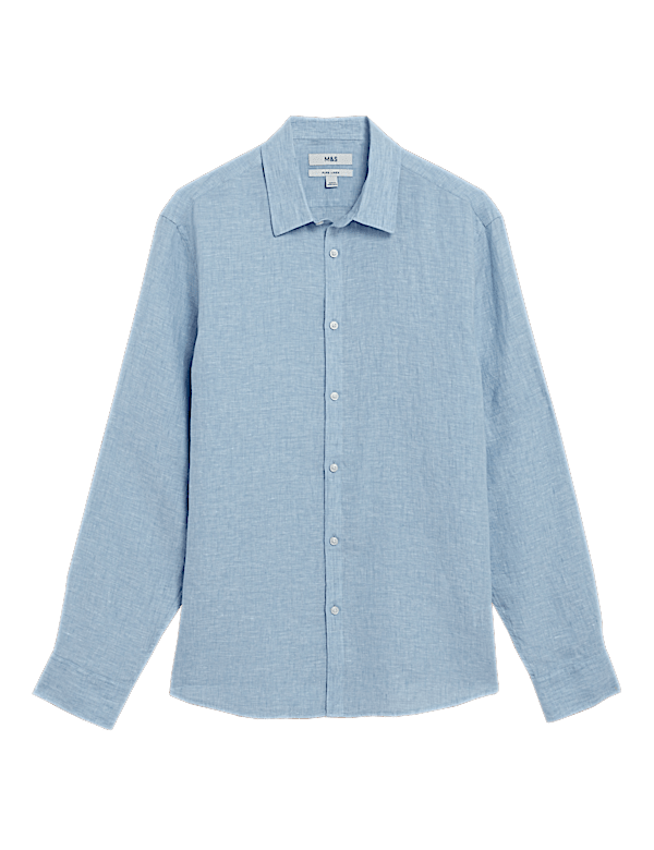 Pure Linen Shirt