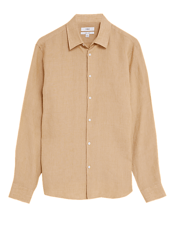 Pure Linen Shirt