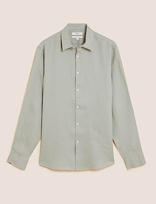 Pure Linen Shirt