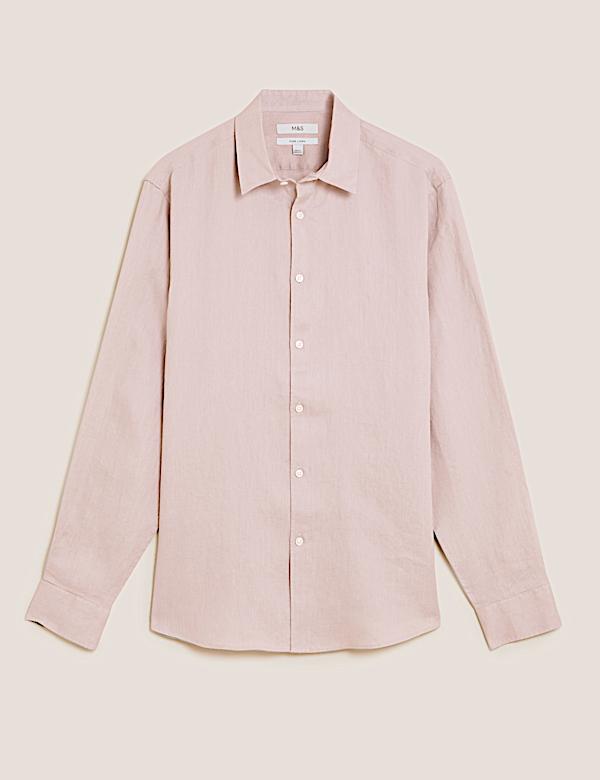 Pure Linen Shirt