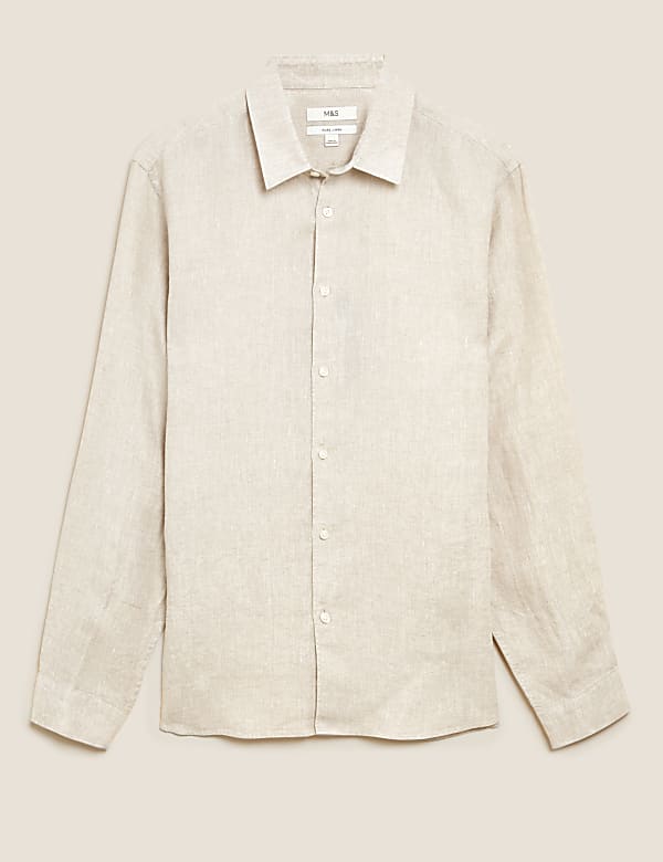 Pure Linen Shirt