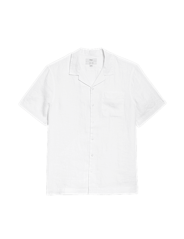 Pure Linen Revere Shirt