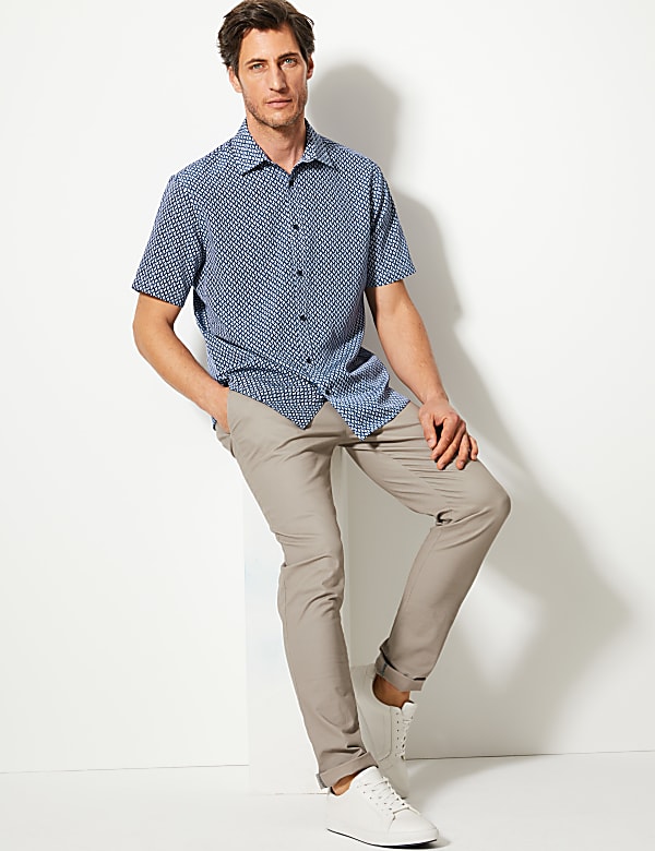 Relaxed Fit Printed Shirt