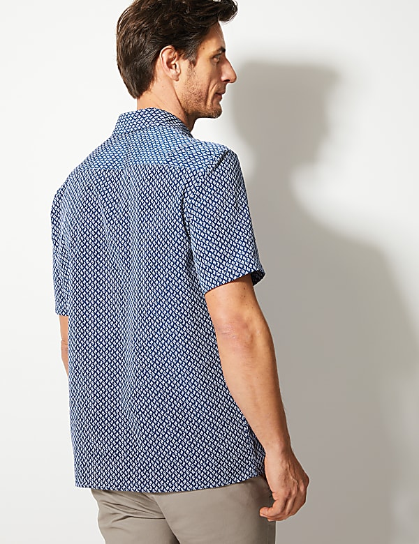 Relaxed Fit Printed Shirt