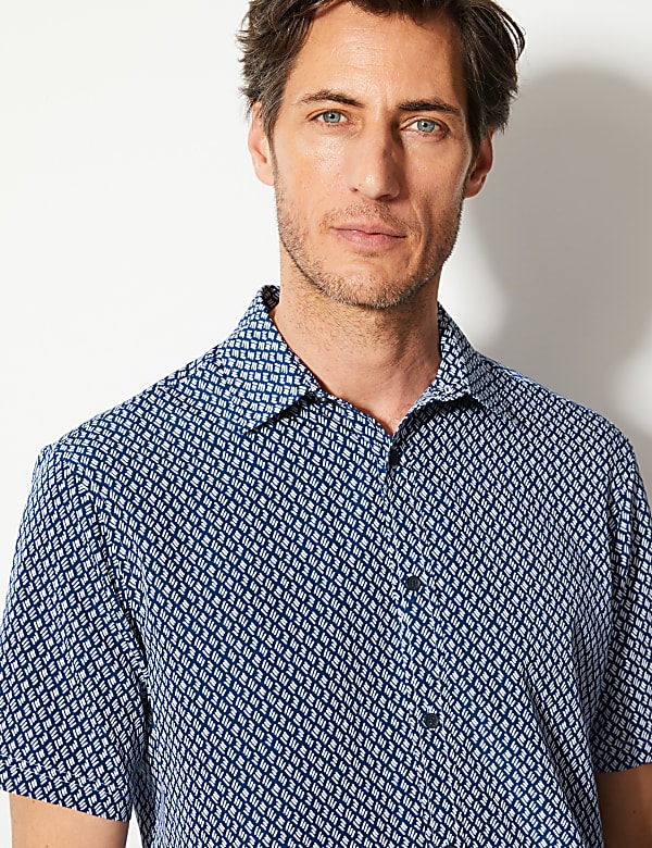 Relaxed Fit Printed Shirt