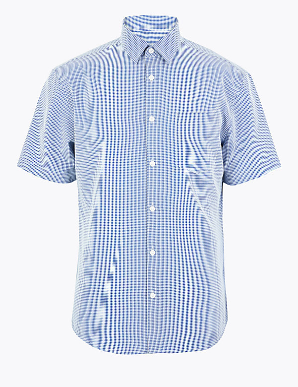 Soft Touch Check Shirt