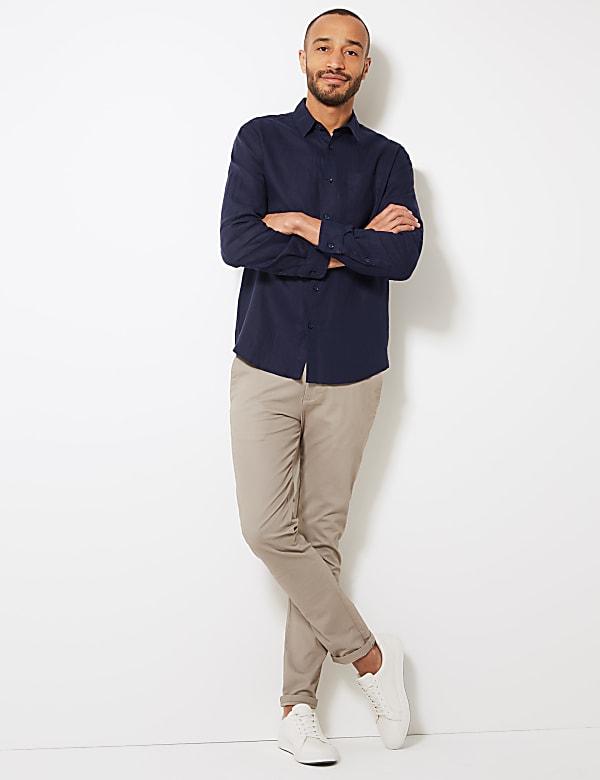Pure Linen Shirt