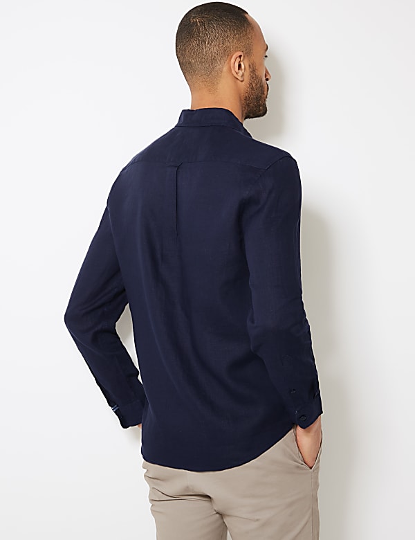 Pure Linen Shirt