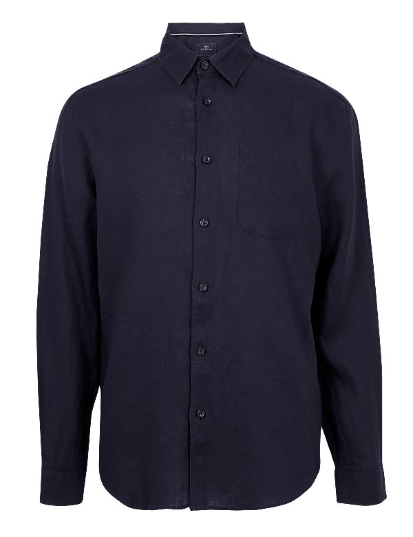 Pure Linen Shirt