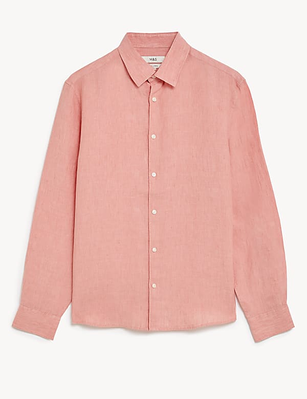 Pure Linen Regular Fit Shirt