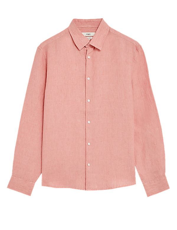 Pure Linen Regular Fit Shirt