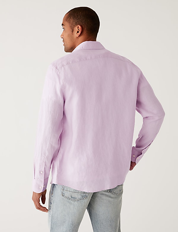 Pure Linen Regular Fit Shirt