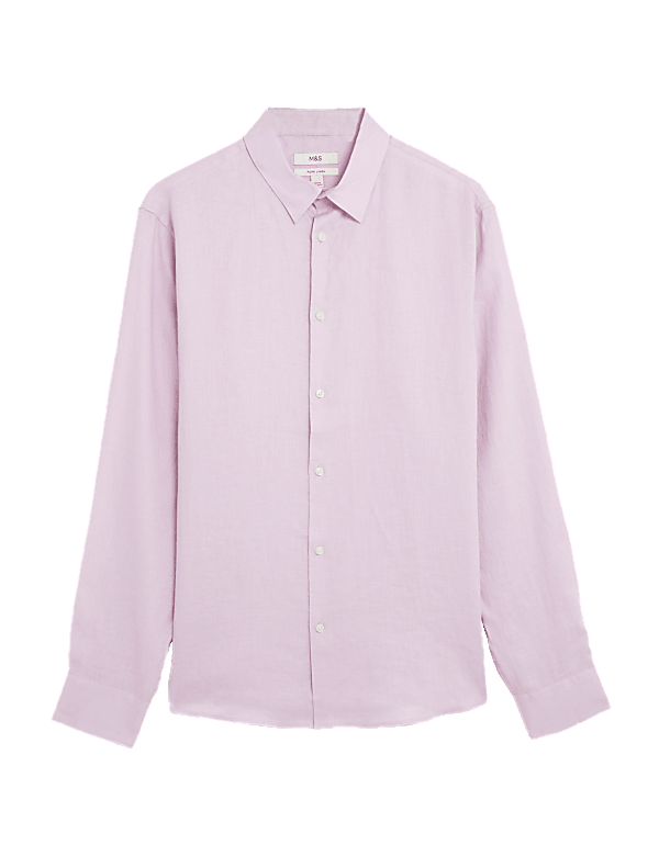 Pure Linen Regular Fit Shirt